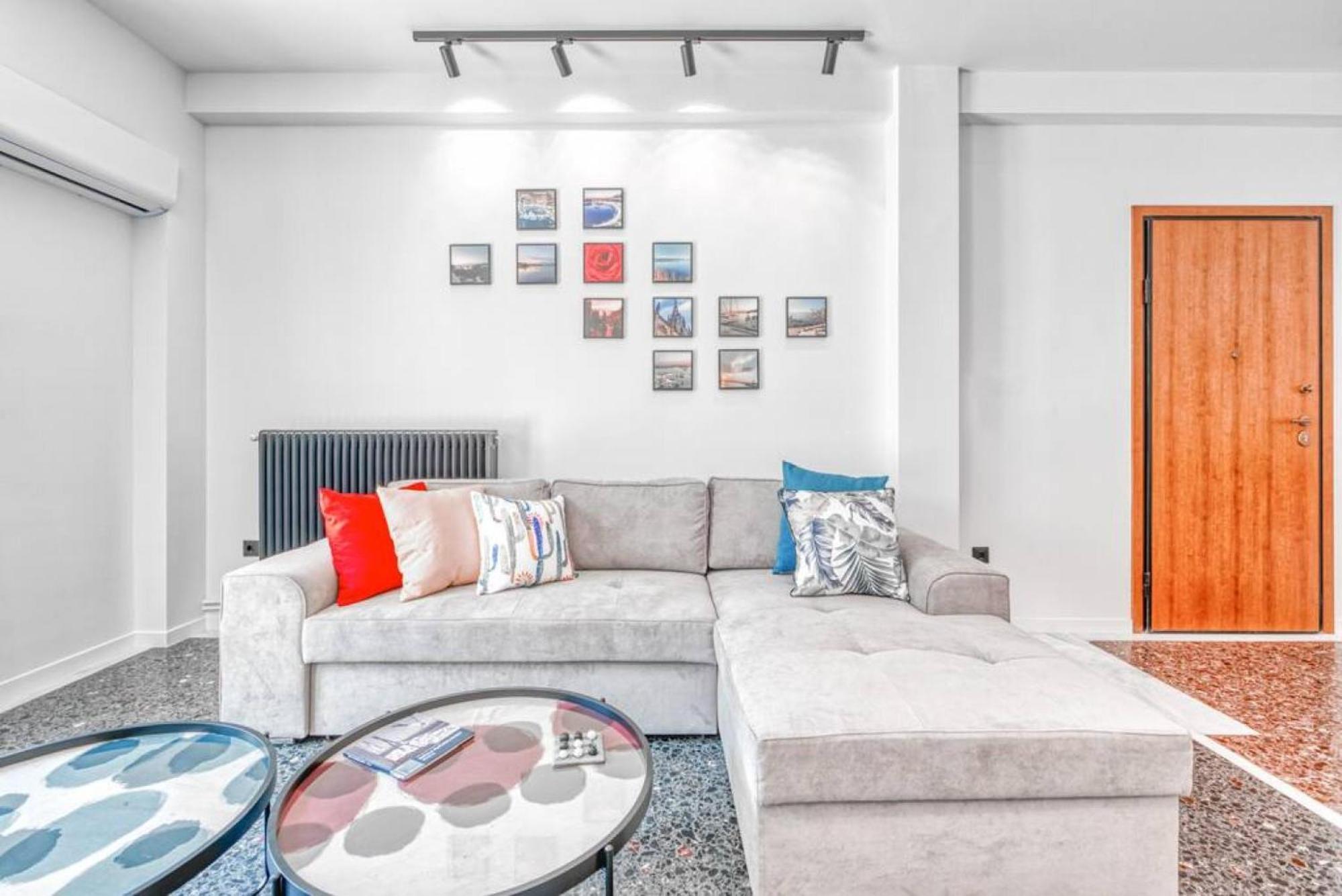 Comfortable Living In Athens 2Br Apartment Kültér fotó